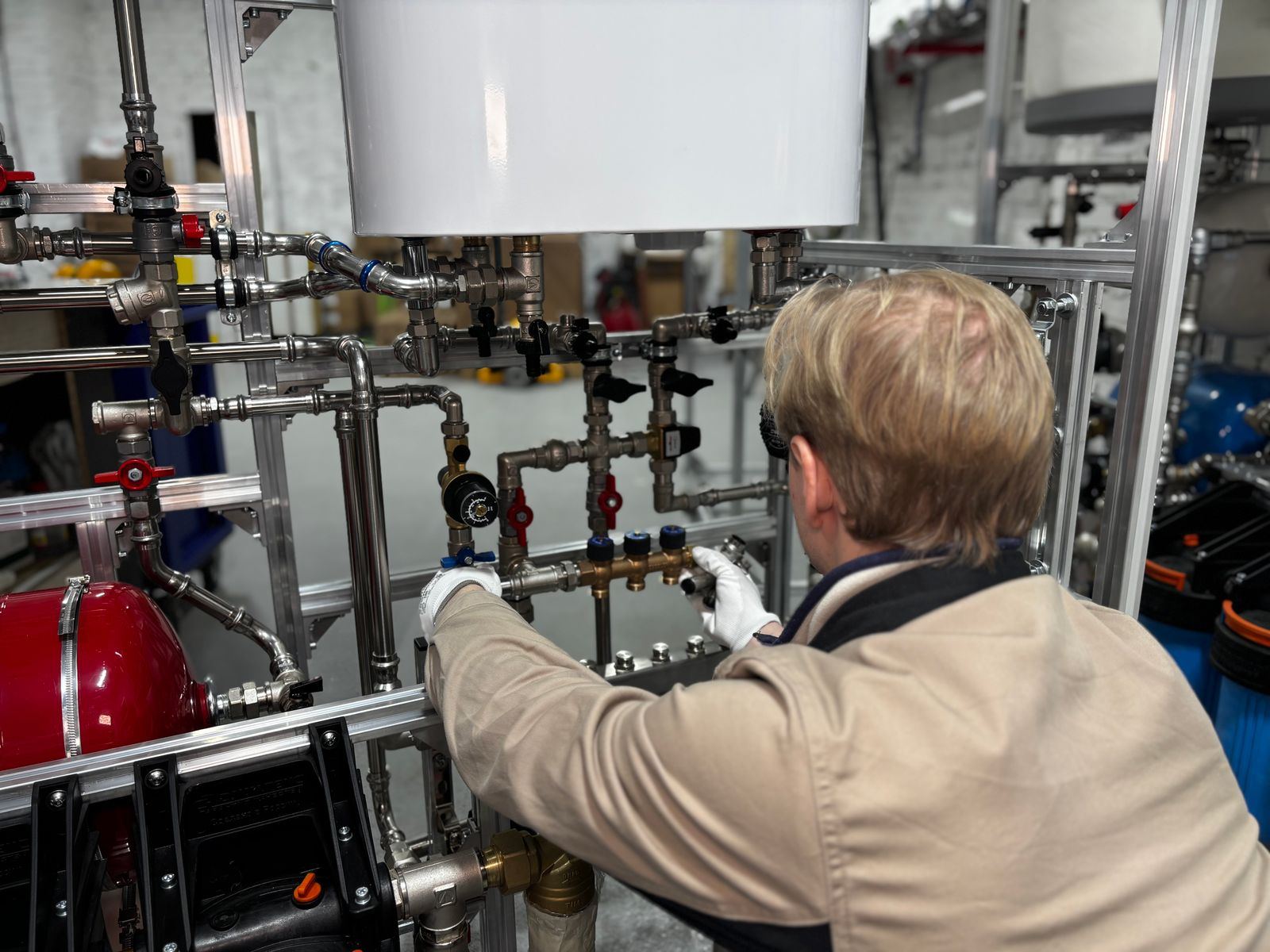 Water Heater Maintenance service in Topeka, KS